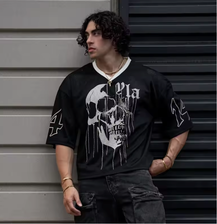 Summer Sports Loose Fit T-Shirt – Shirtens Edition