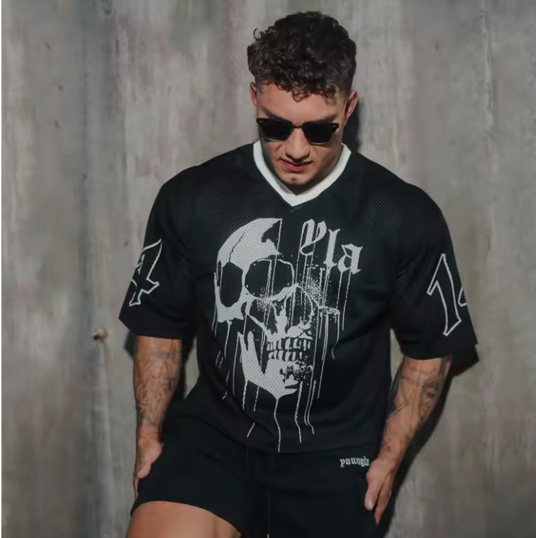 Summer Sports Loose Fit T-Shirt – Shirtens Edition