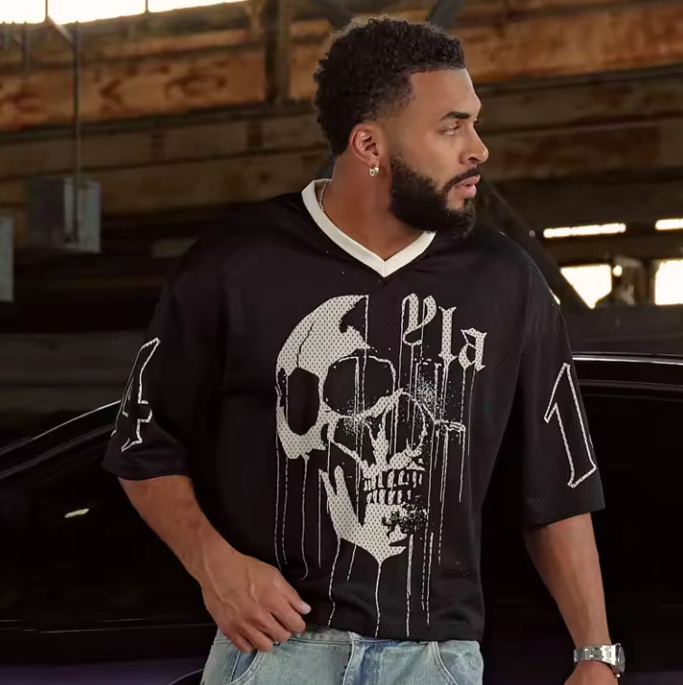 Summer Sports Loose Fit T-Shirt – Shirtens Edition