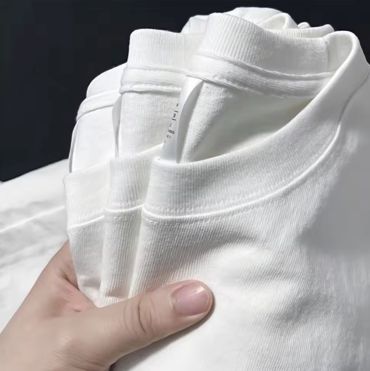 Classic White Cotton T-Shirt – Shirtens Edition